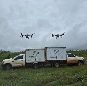 drones para lavouras