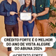 A credito Forte é destaque em Vista Alegre do Abunã em 2024 aponta pesquisa