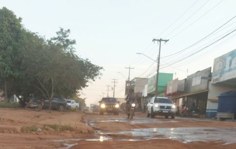 Distrito de União Bandeirantes, abandonado pela gestão pública de Porto Velho