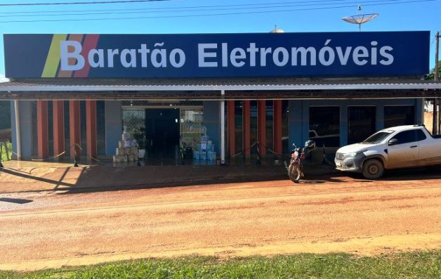 Lojas de móveis em União Bandeirantes, Baratão Eletromóveis