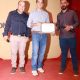 O vereador Adalto Donato de Oliveira é recebe premio de honraria popular na categoria de personalidade Publica Notável