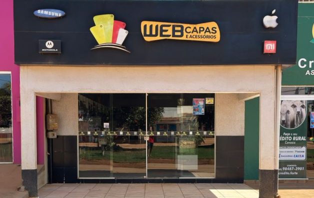 Assessórios para celulares em União Bandeirantes, Web Capas